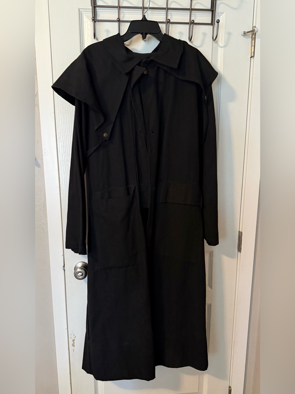 The Wear of the West Long Black Duster